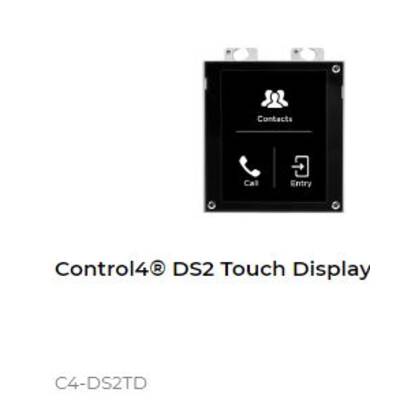 картинка Дисплей для домофона DS2 Control4 DS2 Touch Display от магазина Одежда+