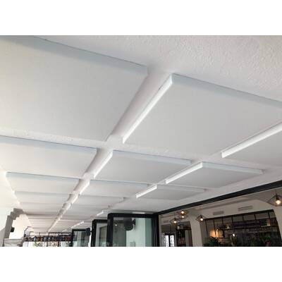 картинка Акустическая панель ISINAC SQUARE 20 mm GREY от магазина Одежда+