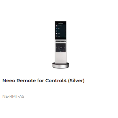 картинка Пульт ДУ Control4 NEEO REMOTE aluminum от магазина Одежда+