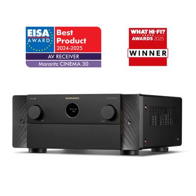 картинка AV ресивер Marantz CINEMA 30 black от магазина Одежда+
