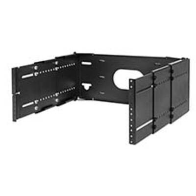 картинка Каркас для монтажа патч-панелей 4U Strong Wall-Mount Adjustable-Depth Patch Panel Rack | 4U от магазина Одежда+