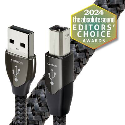 картинка Кабель USB AudioQuest CARBON USB-A - USB-B 1.5 m от магазина Одежда+