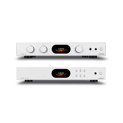 картинка Комплект стерео усилитель и сетевой проигрыватель AudioLab 7000A & 7000N PLAY BUNDLE silver от магазина Одежда+