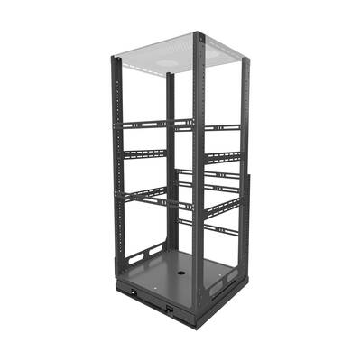 картинка Монтажный 19" рэк Strong IN-CABINET SLIDE OUT RACK | 24U black от магазина Одежда+