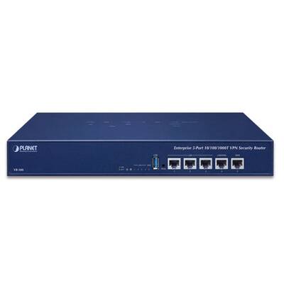 картинка Роутер (маршрутизатор) сетевой Planet Enterprise 5-Port 10/100/1000T VPN Security Router от магазина Одежда+