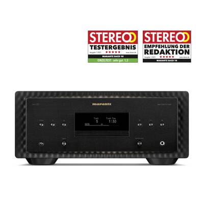 картинка Проигрыватель SACD/CD дисков Marantz SACD 10 black от магазина Одежда+