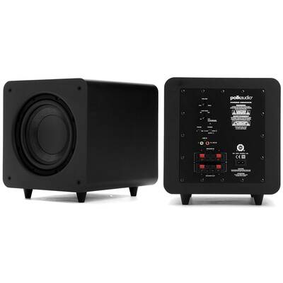 картинка Сабвуфер Polk PSW 111 flat black от магазина Одежда+
