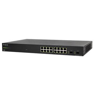 картинка Коммутатор сетевой Araknis 320 Series L2 Managed Gigabit Switch with Full PoE+ | 16 + 2 Front Ports от магазина Одежда+