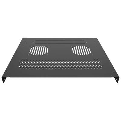 картинка Монтажный 19" рэк Strong IN-CABINET SLIDE OUT RACK TOP black от магазина Одежда+