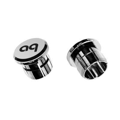 картинка Заглушка для разъемов XLR AudioQuest XLR Out Noise-Stopper Caps (2) от магазина Одежда+