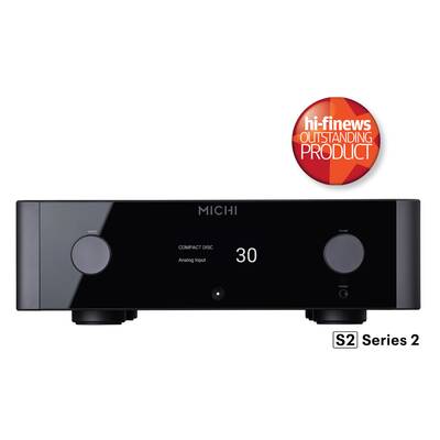 картинка Интегрированный усилитель Michi X3 SERIES 2 black от магазина Одежда+
