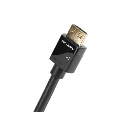 картинка Кабель HDMI Binary Cables HDMI B6 4K ULTRA HD PREMIUM CERTIFIED HIGH SPEED 0.3 m от магазина Одежда+