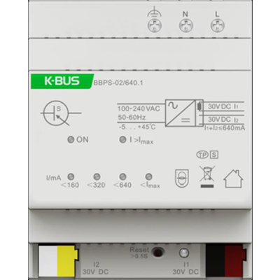 картинка Блок питания шины GVS KNX 640mA Power supply (2022) от магазина Одежда+