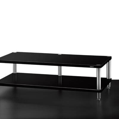 картинка Стенд для AV- компонентов Solidsteel HW-2L glossy black от магазина Одежда+