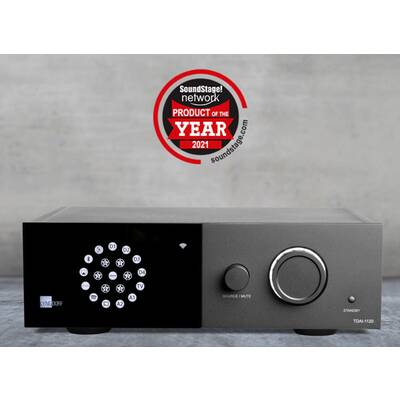 картинка Интегрированный усилитель с Bluetooth Lyngdorf TDAI-1120 black от магазина Одежда+
