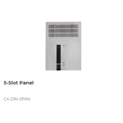 картинка Установочный короб Control4 DIN-Rail 5-Slot Panel от магазина Одежда+