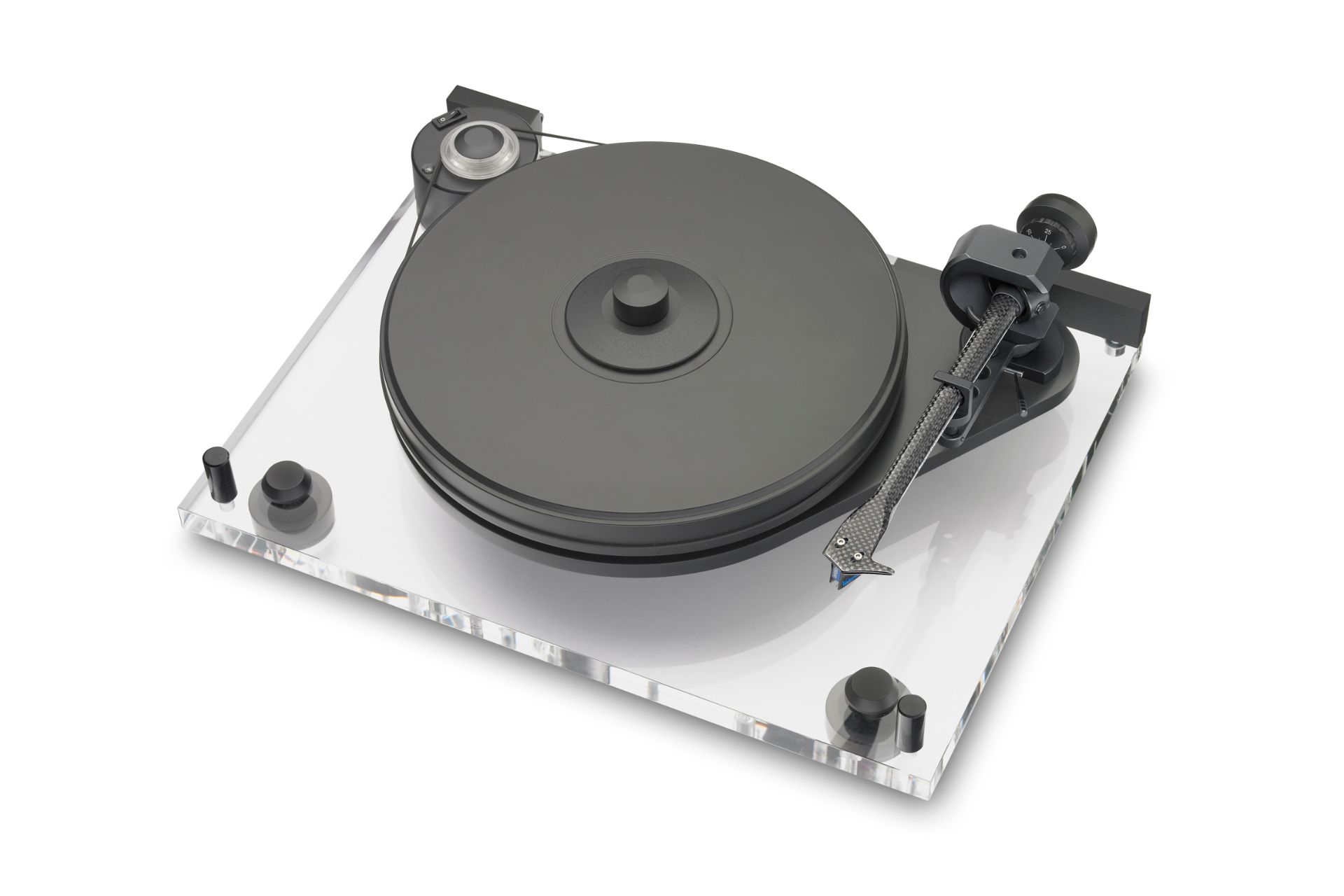 картинка Проигрыватель винила Pro-Ject 6Perspex SB Superpack (MC Quintet Blue) от магазина Одежда+