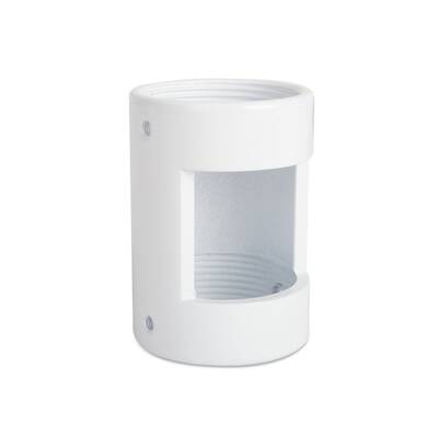 картинка Муфта потолочного кронштейна для проектора Strong OPEN FACE FEMALE-TO-FEMALE COUPLERS FOR CEILING MOUNTS WITH 1-?" NPT THREADING white от магазина Одежда+