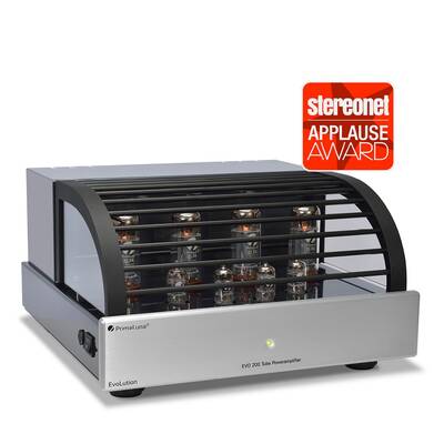 картинка Усилитель мощности Primaluna EVO 200 POWERAMP silver от магазина Одежда+