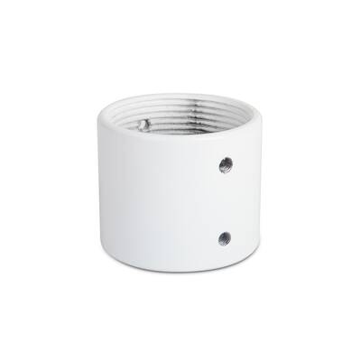 картинка Муфта потолочного кронштейна для проектора Strong 1-?" NPT COUPLERS white от магазина Одежда+