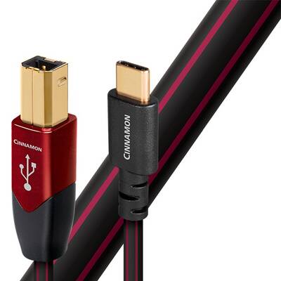 картинка Кабель USB AudioQuest CINNAMON USB-C - USB-B 1.5 m от магазина Одежда+