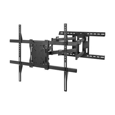 картинка Настенный кронштейн для ТВ Strong CARBON DUAL ARM ARTICULATING MOUNT X-LARGE 49-90" black от магазина Одежда+
