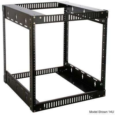картинка Монтажный 19" рэк Strong 12U IN-CABINET RACK black от магазина Одежда+