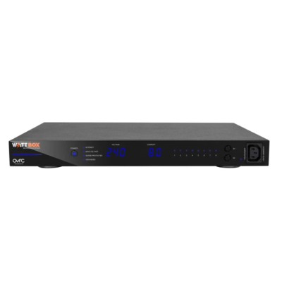 картинка Контроллер питания WattBox 800I Series Integrated Faceplate IP Power Conditioner | 8 Individually Metered & Controlled Outlets от магазина Одежда+