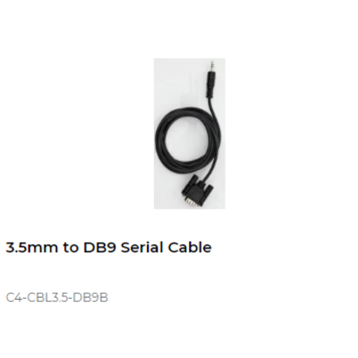 картинка Кабель-переходник IR-RS Control4 3.5mm to DB9 Serial Cable от магазина Одежда+