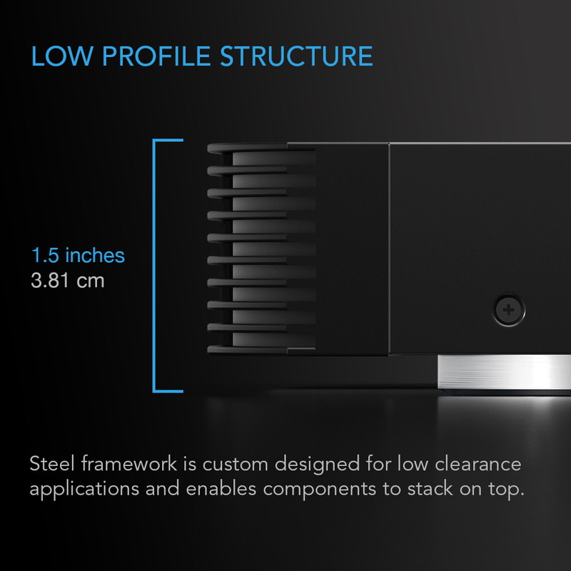 AV Receiver Cooling Fans