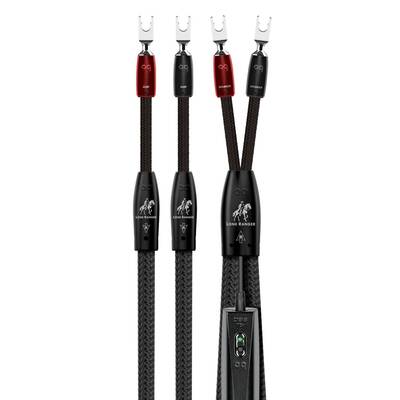 картинка Акустический кабель AudioQuest LONE RANGER ZERO MSPADE (FULL-RANGE OR TREBLE) 2.0 m от магазина Одежда+