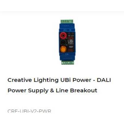 картинка Блок питания для DALI Control4 Creative Lighting UBi Power - DALI Power Supply & Line Breakout от магазина Одежда+