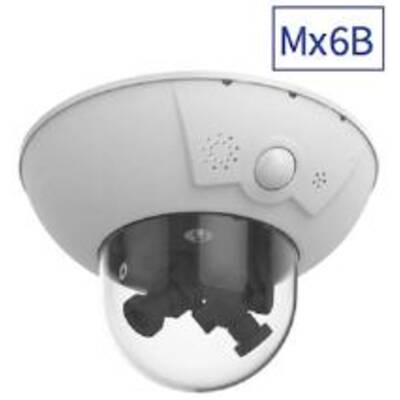 картинка Видеокамера Mobotix D16B Complete Cam 2x 6MP, Panorama 180° (Night) от магазина Одежда+