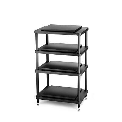 картинка Hi-Fi стойка Solidsteel S5-4 black от магазина Одежда+