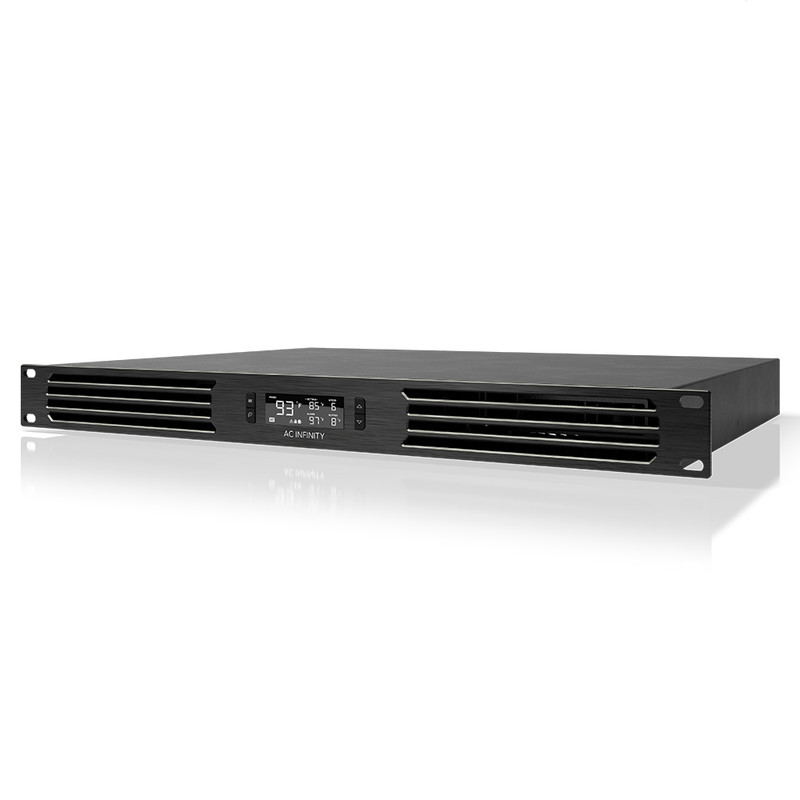 картинка CLOUDPLATE T6, тихая вентиляционная система для стойки, 1U, выхлоп спереди от магазина Одежда+