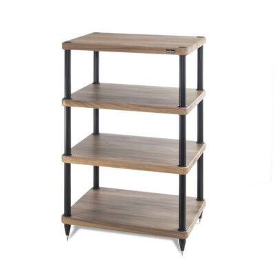 картинка Стенд для AV- компонентов Solidsteel S3-4 satin walnut от магазина Одежда+