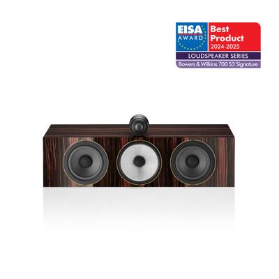 картинка Акустика центрального канала Bowers & Wilkins HTM71 S3 SIGNATURE datuk ebony wood от магазина Одежда+