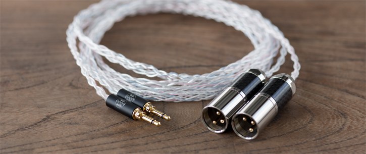 картинка Кабель для наушников Final ALO XLR 3P 1,5 м. от магазина Одежда+