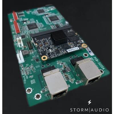 картинка Плата расширения StormAudio 32 Digital AoIP AES67 In/Out Upgrade от магазина Одежда+