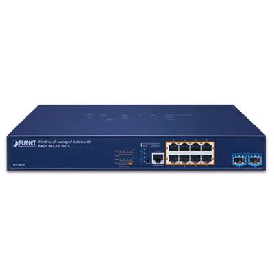 картинка Коммутатор сетевой Planet 10-Port Wireless AP Managed Switch with 8-Port 802.3at PoE + 2-Port 10G SFP+ от магазина Одежда+