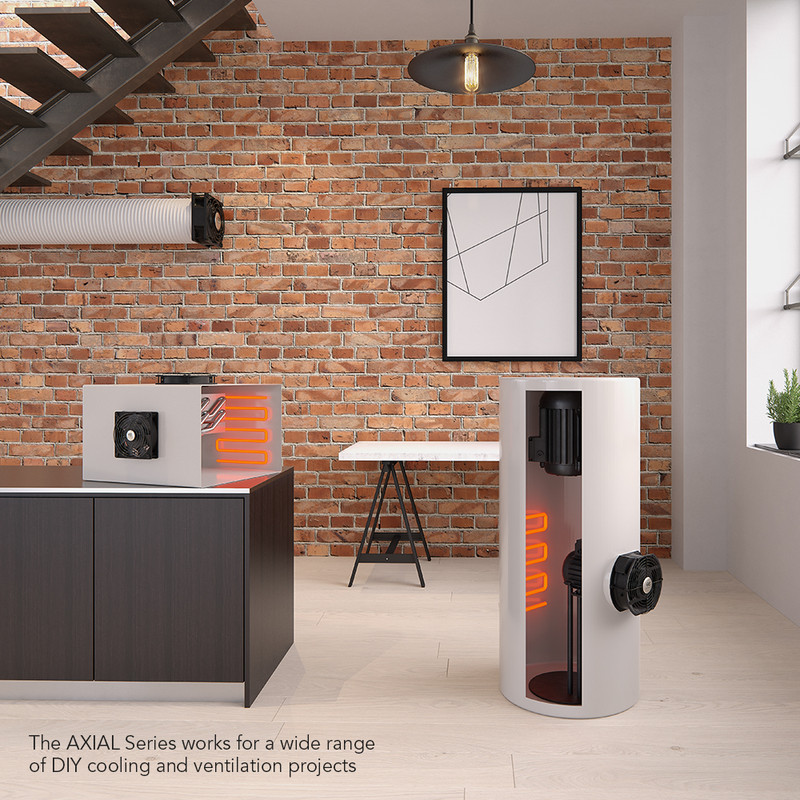 120mm AC Axial Fan