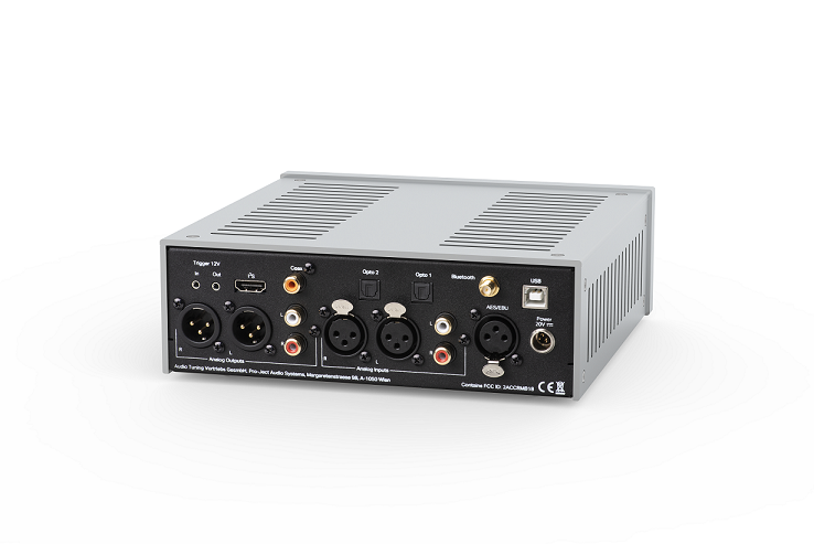 картинка Предусилитель с ЦАП Pro-Ject Pre Box RS2 Digital от магазина Одежда+