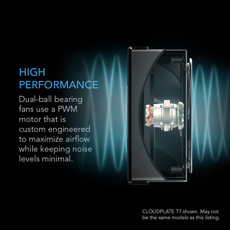 Quiet Rack Mount Fan 2U