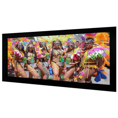 картинка Стационарные многоформатные экраны Oray Le Mask 222" vertical (2.39:1 to 16:9) Microperf’ HD4K от магазина Одежда+