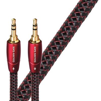 картинка Соединительный кабель AudioQuest GOLDEN GATE 3.5M-3.5M 2.0 m от магазина Одежда+