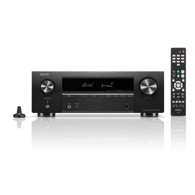 картинка AV-ресивер DENON AVR-X580BT black от магазина Одежда+