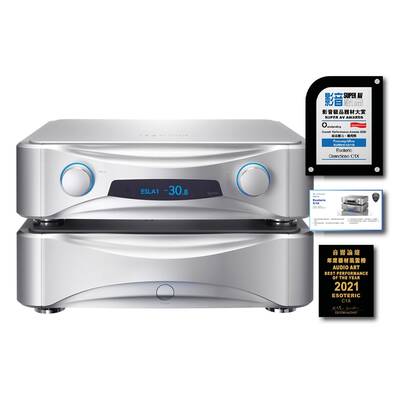 картинка Предварительный усилитель Esoteric GRANDIOSO C1X silver от магазина Одежда+