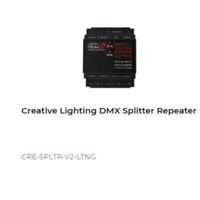 картинка DMX сплиттер/репитер Control4 Creative Lighting DMX Splitter Repeater от магазина Одежда+