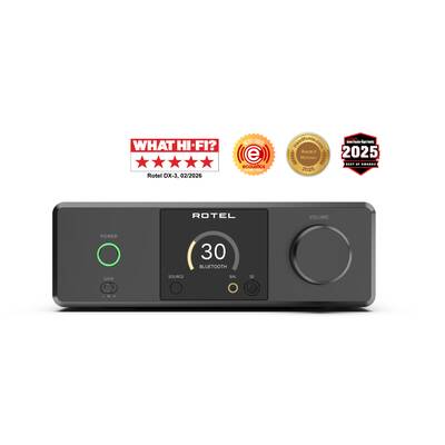 картинка Усилитель для наушников Rotel DX-3 black от магазина Одежда+