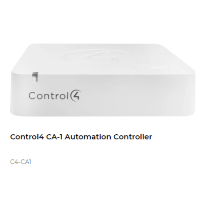 картинка Контроллер управления Control4 C4-CA-1 от магазина Одежда+